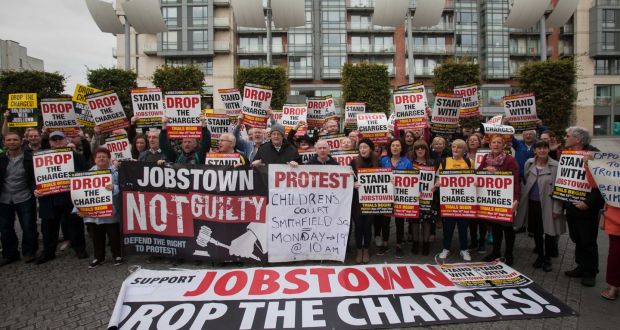 Répression politique en Irlande: «Jobstown non coupable»