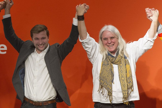 Entretien avec un réprésentant de Québec Solidaire