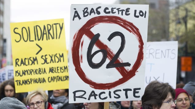 La loi 62 : encore une mesure discriminatoire