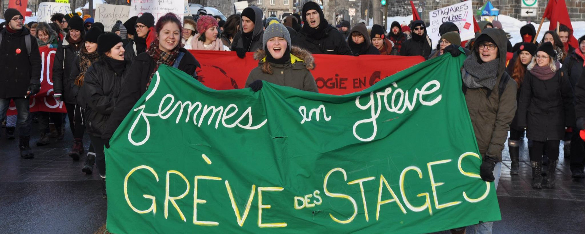 Salaire pour les stagiaires : la lutte a payé, mais reste à finir