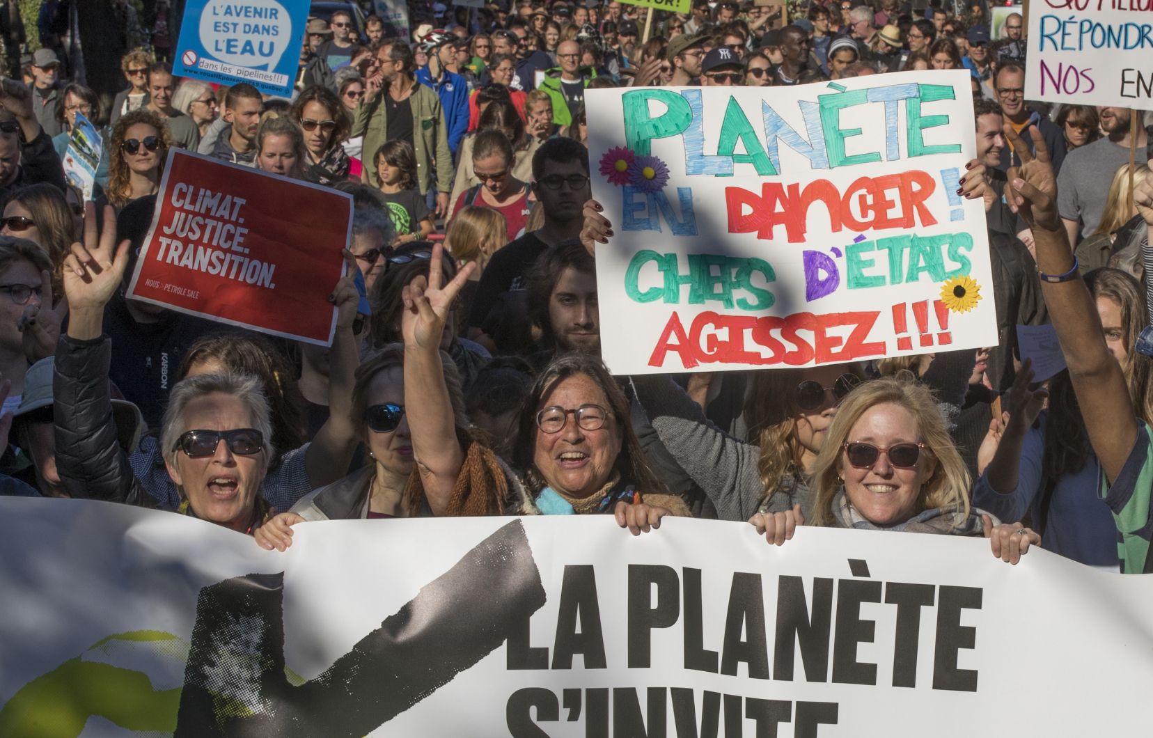 Environnement, services publics, racisme, etc : faire de 2019 une année de lutte !