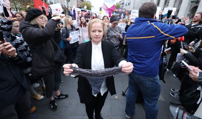 #ThisIsNotConsent : Entrevue avec Ruth Coppinger