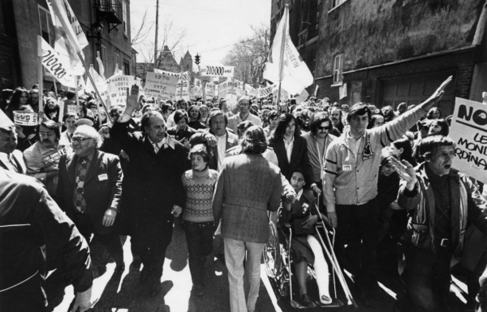 BILAN HISTORIQUE : II. Les syndicats et la création d&rsquo;un parti de la classe travailleuse: le rendez-vous manqué
