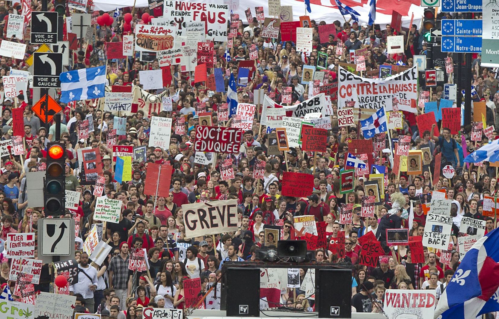 PERSPECTIVES 2019 : III. Pour un mouvement étudiant uni, démocratique et socialiste!