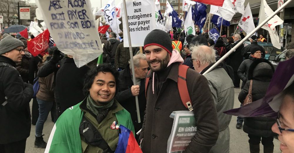Nouvelles d&rsquo;Alternative socialiste mai 2019