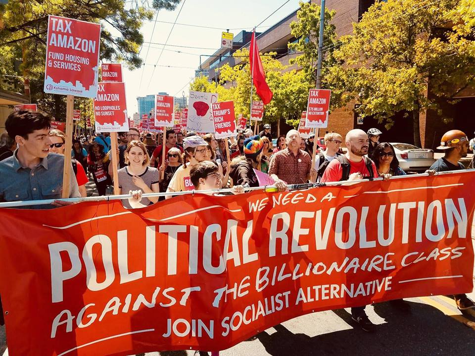 Présidentielle Américaine 2020 : Sanders, les mouvements de lutte et les socialistes