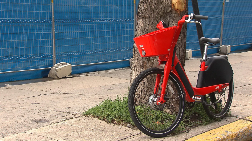 Uberisation des transports : Montréal laisse le champ libre aux vélos JUMP