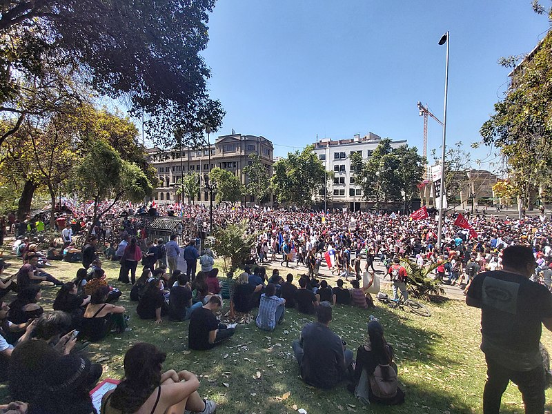“Chile despertó”! : Le Chili se soulève en masse