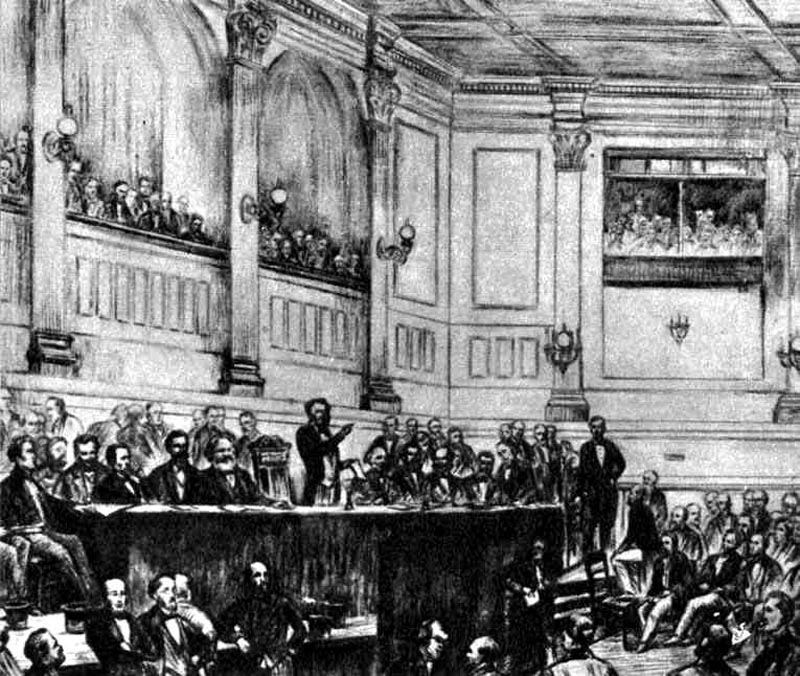 Le 1er Mai – 3. L&rsquo;Association Internationale des Travailleurs