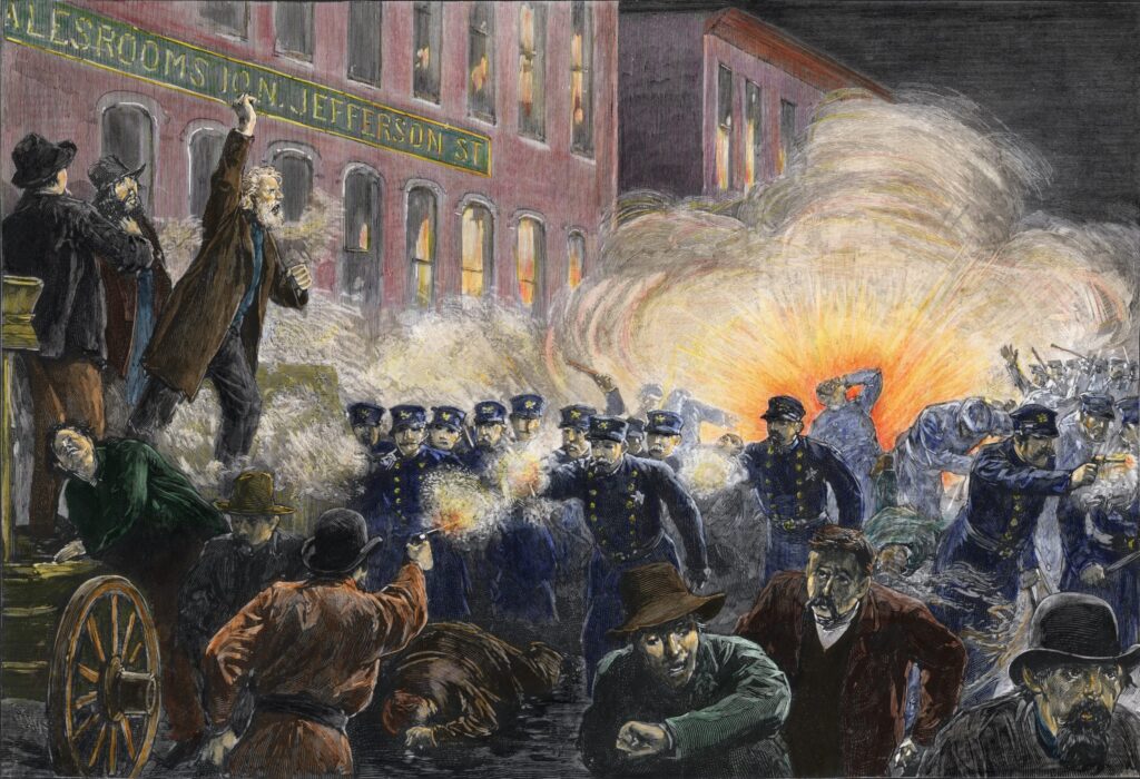 Le 1er Mai – 6. Le massacre de Chicago