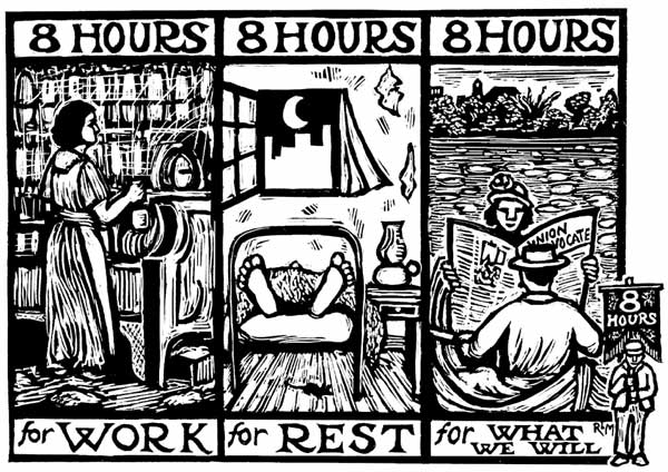 Le 1er Mai – 5. 1886 : grève générale aux USA