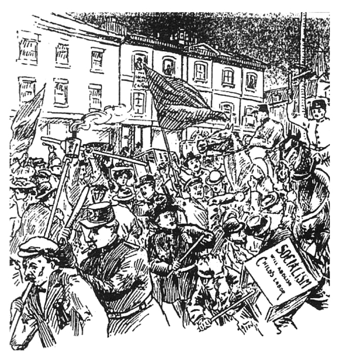 Le 1er Mai – 10. Les socialistes montréalais