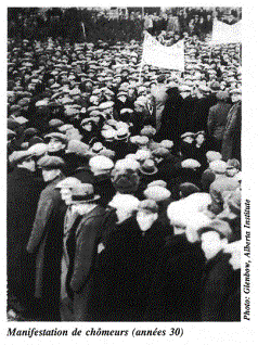 Le 1er Mai – 11. Le mouvement des chômeurs