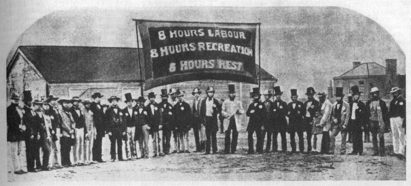 Le 1er Mai – 2. La lutte pour la réduction de la journée de travail