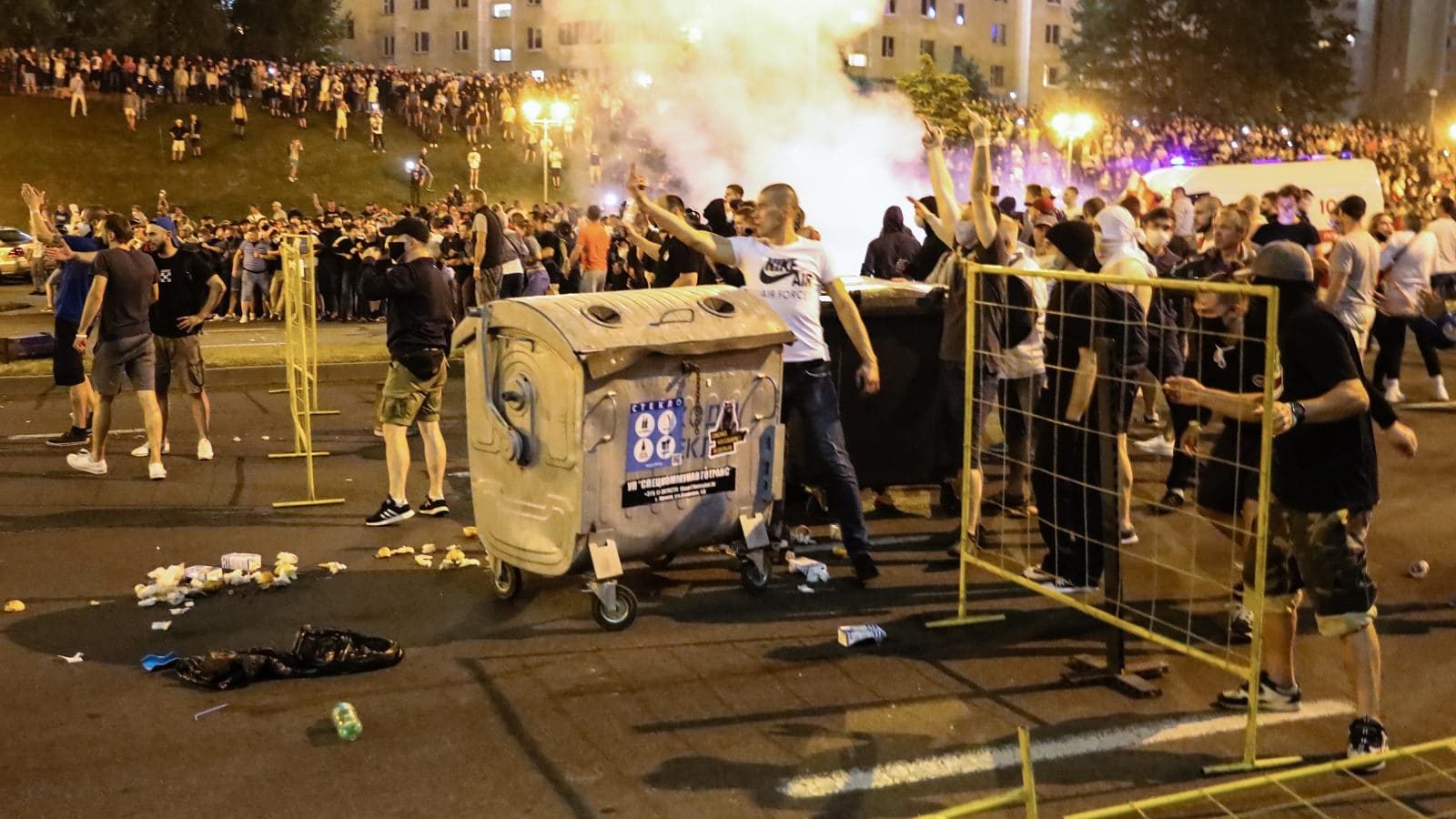 Le Bélarus et la lutte pour la démocratie