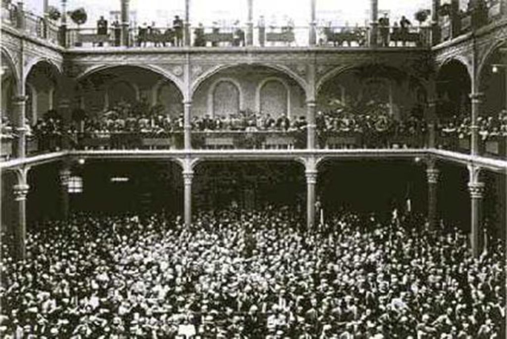 Cent ans depuis les « deux années rouges » (Biennio Rosso 1919-1920) en Italie
