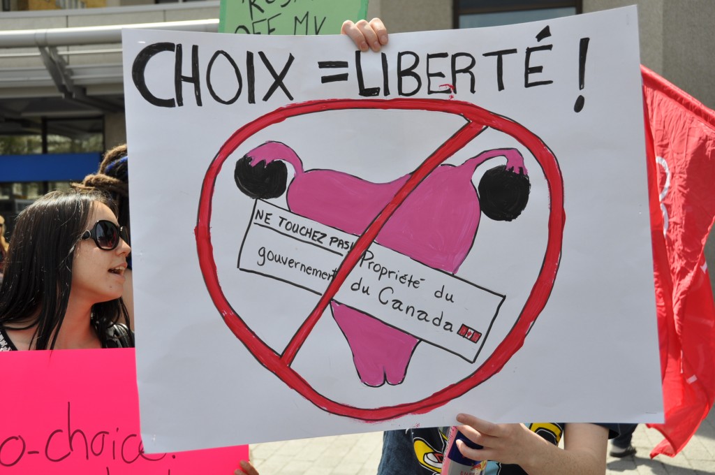 Mettre fin au débat: pour un droit à l&rsquo;avortement accessible et gratuit !