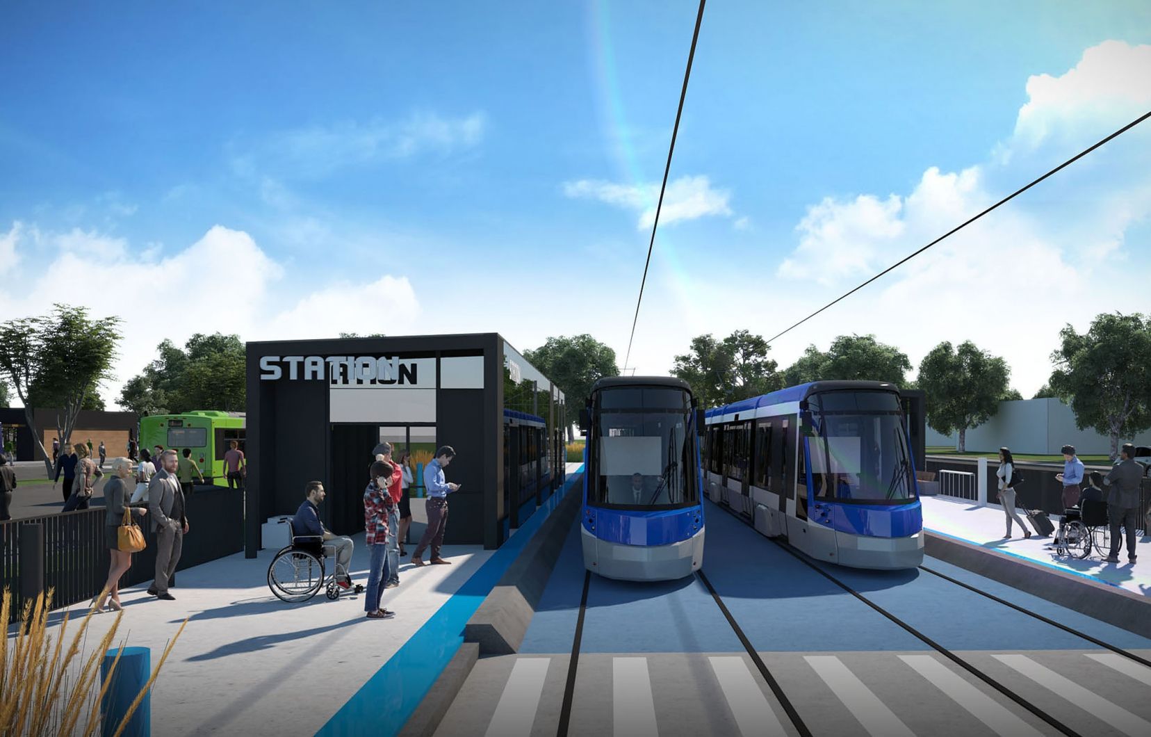 Non au 3e lien! Oui à un réseau de transport structurant et gratuit!