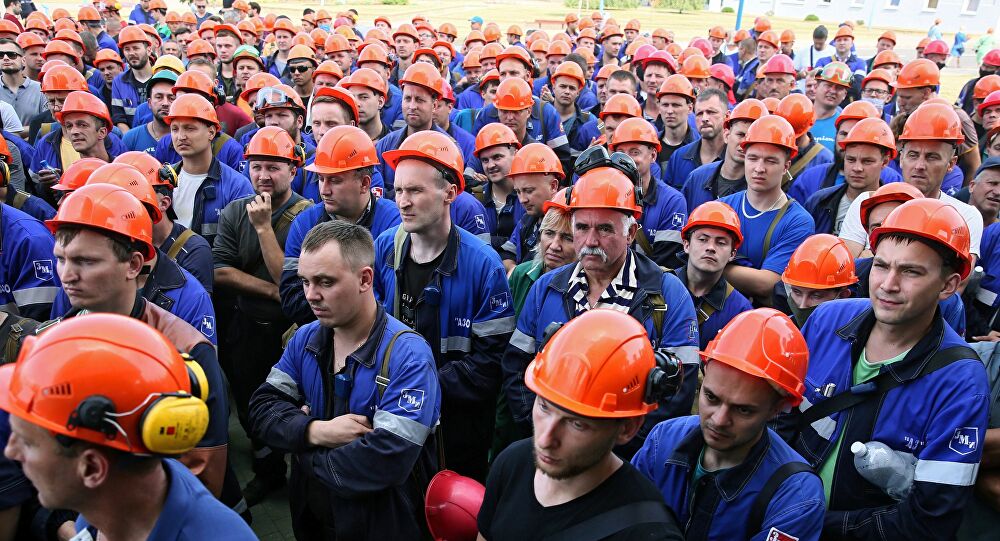 Appel à la solidarité d’un comité de grève de mineurs au Bélarus