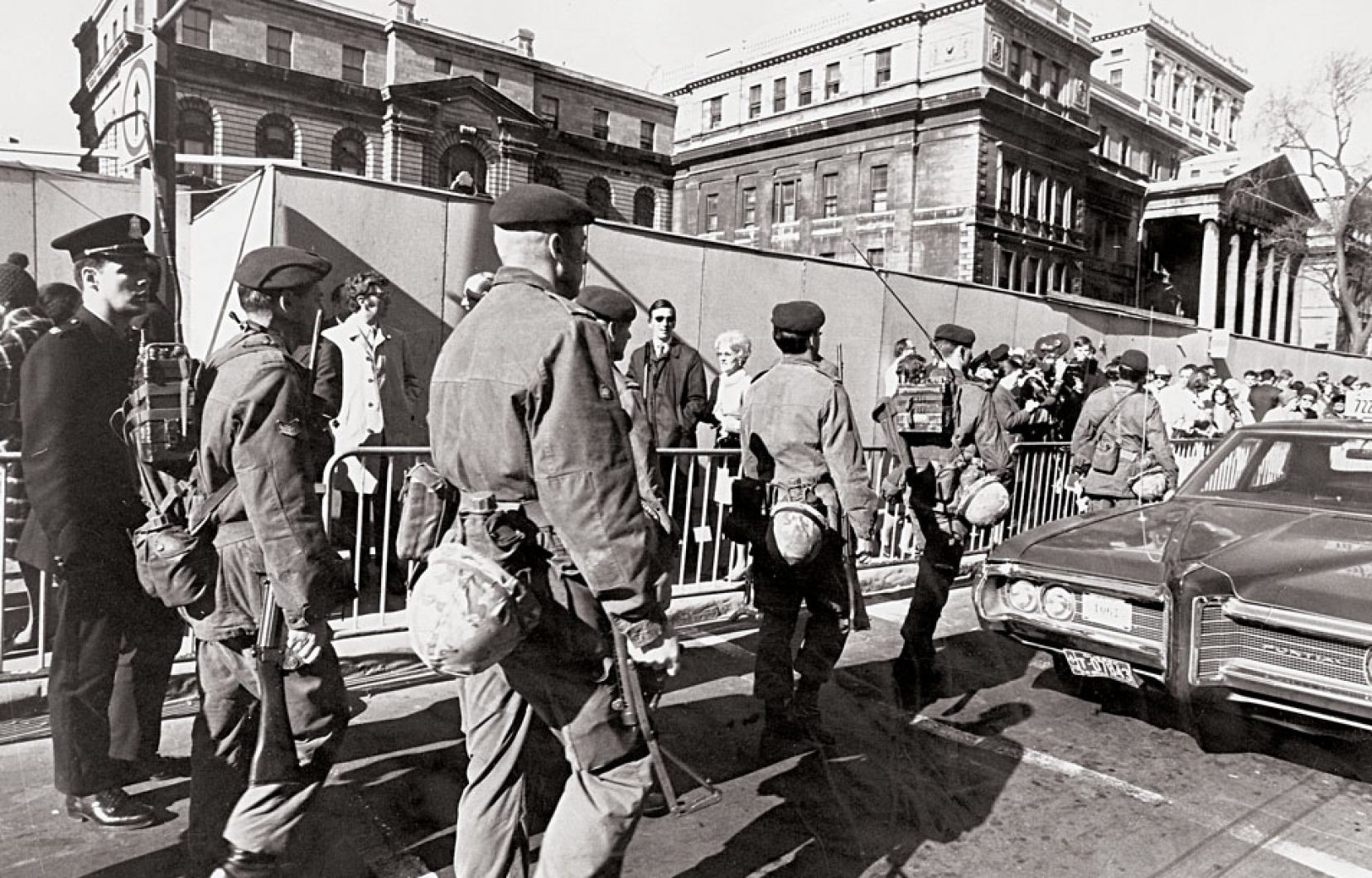Le terrorisme dans la révolution au Québec