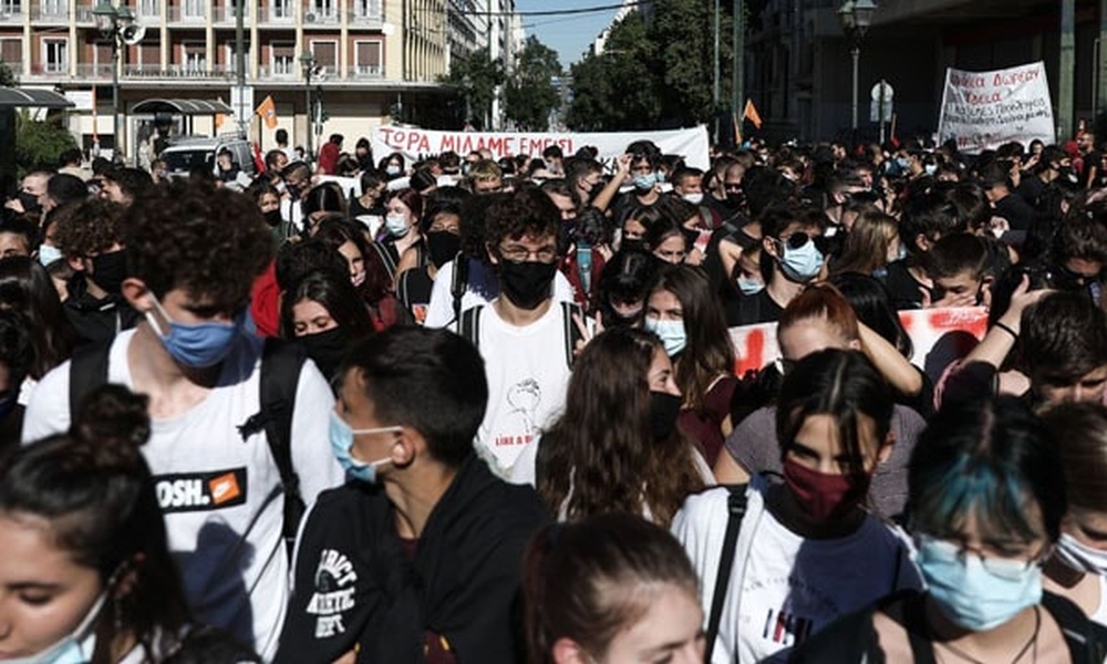 Occupations d’écoles contre le manque de mesures sanitaires