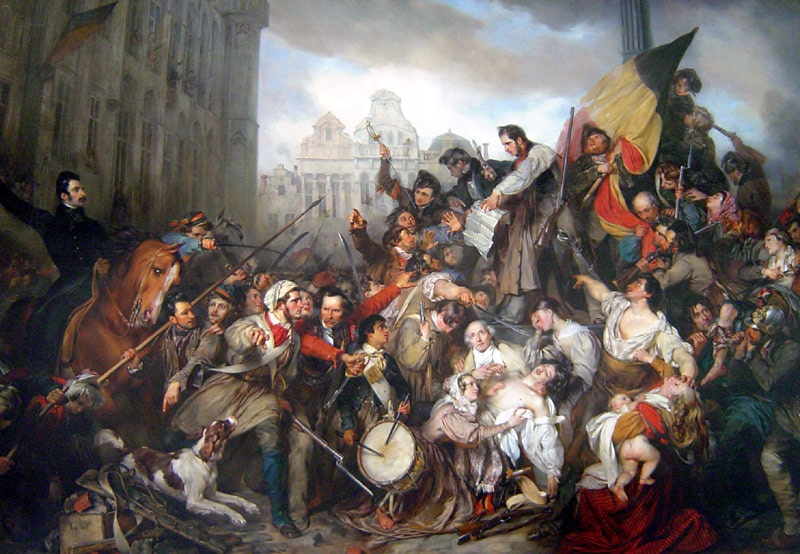 Révolution de 1830 : La colère révolutionnaire déviée vers la création de l’État belge
