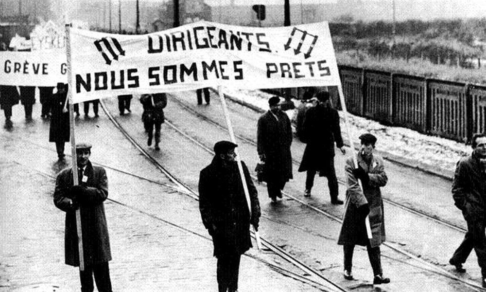 1960-61: Retour sur la «grève du siècle»