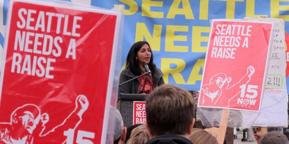 Kshama Sawant : Pourquoi je rejoins les socialistes démocrates d’Amérique (DSA)
