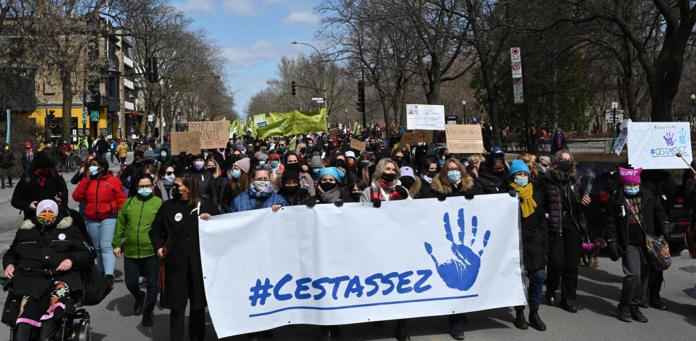 Féminicides et logement : Legault aveugle à la réalité de la violence domestique