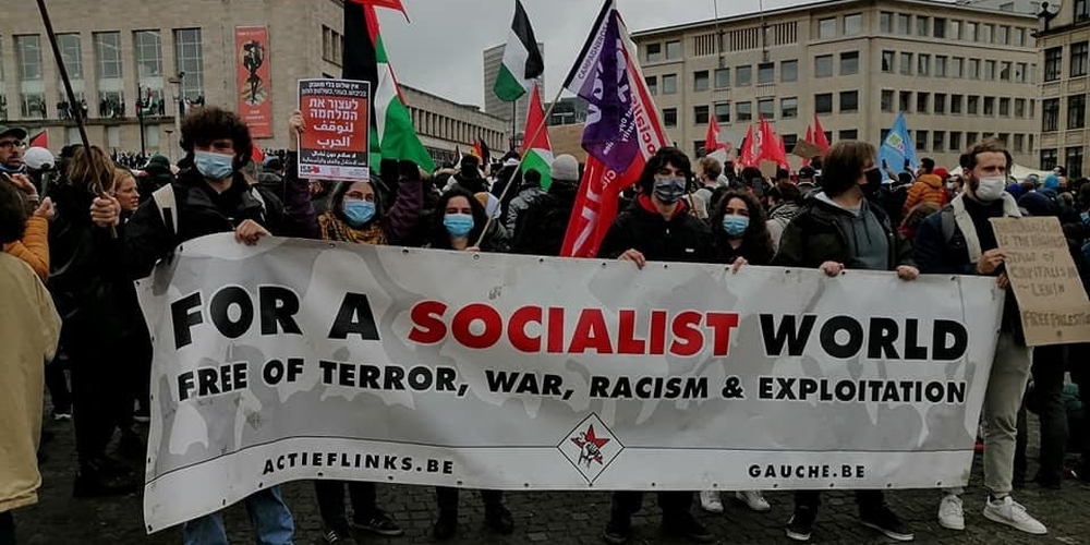 Aucune paix véritable sans lutte de masse contre l’occupation, la pauvreté et la domination capitaliste