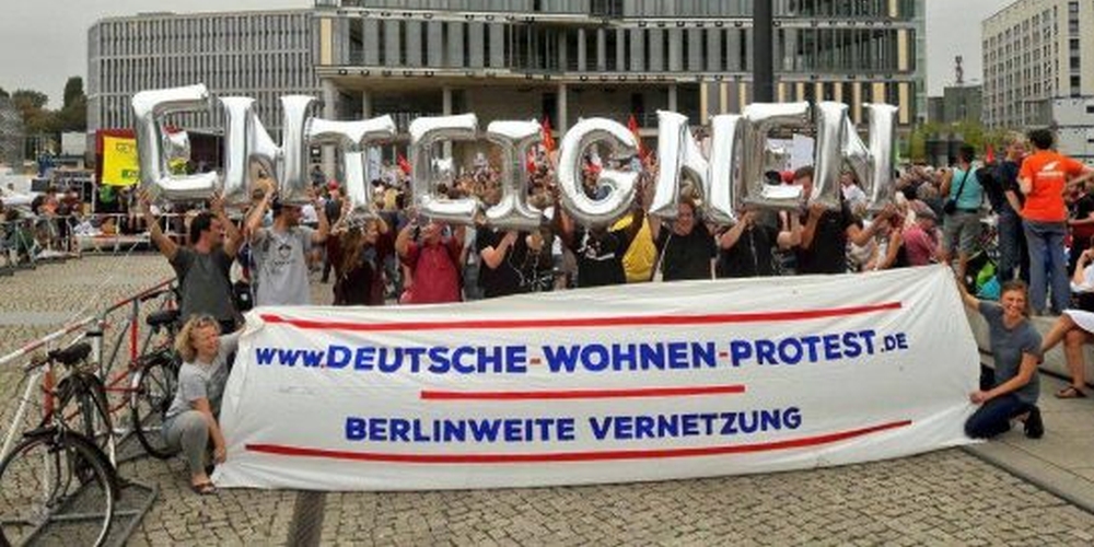 Mouvement social inédit pour des logements abordables en Allemagne