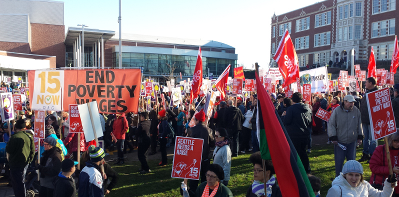 15$/h à Seattle: Comment les socialistes ont construit un mouvement victorieux?