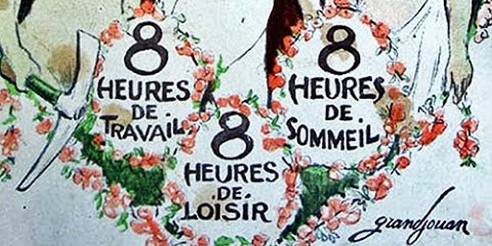 La journée des 8 heures a un siècle