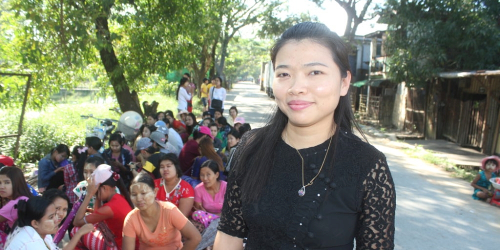 Entretien avec Khaing Zar, dirigeante syndicale au Myanmar