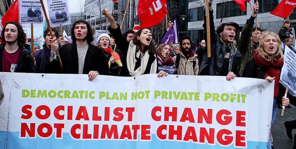 Changement climatique : nous n’aurons aucun avenir sans changement de système
