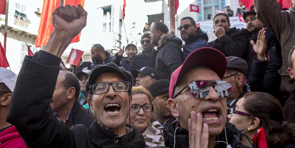 Non au coup d’Etat de Saïed, non à Ennahda – Construisons la lutte pour le socialisme