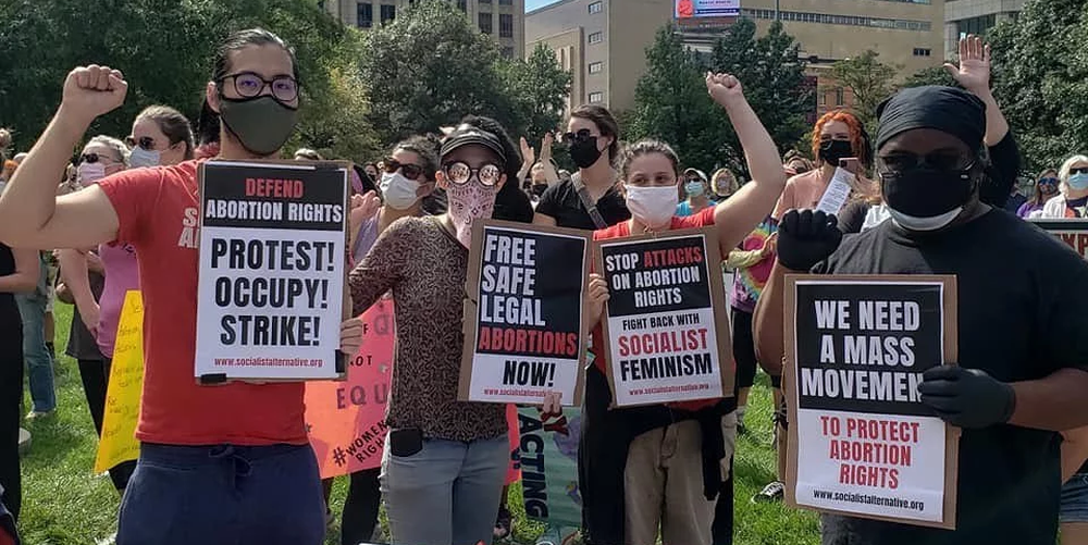 Texas : Ensemble à la défense des droits reproductifs!