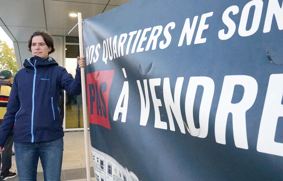 Plus de 1 000 voix pour la candidate socialiste dans Verdun!