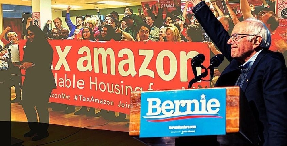 Solidarité avec Kshama Sawant : Bernie Sanders apporte son soutien