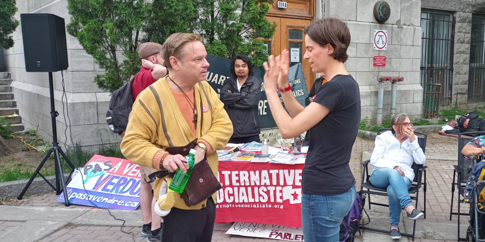 Pour vieillir dans nos quartiers, nationalisons les résidences pour aîné⋅es!