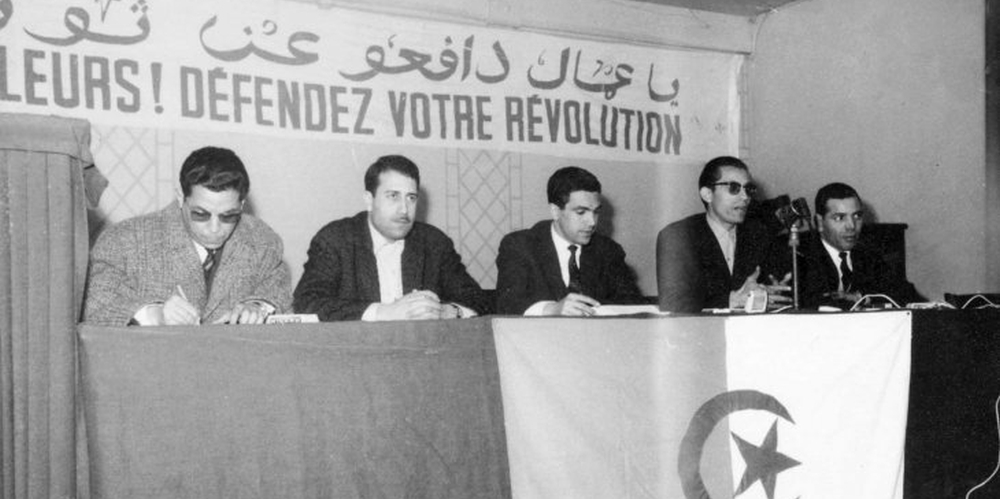 Histoire révolutionnaire – La guerre d’indépendance algérienne 1954-1962