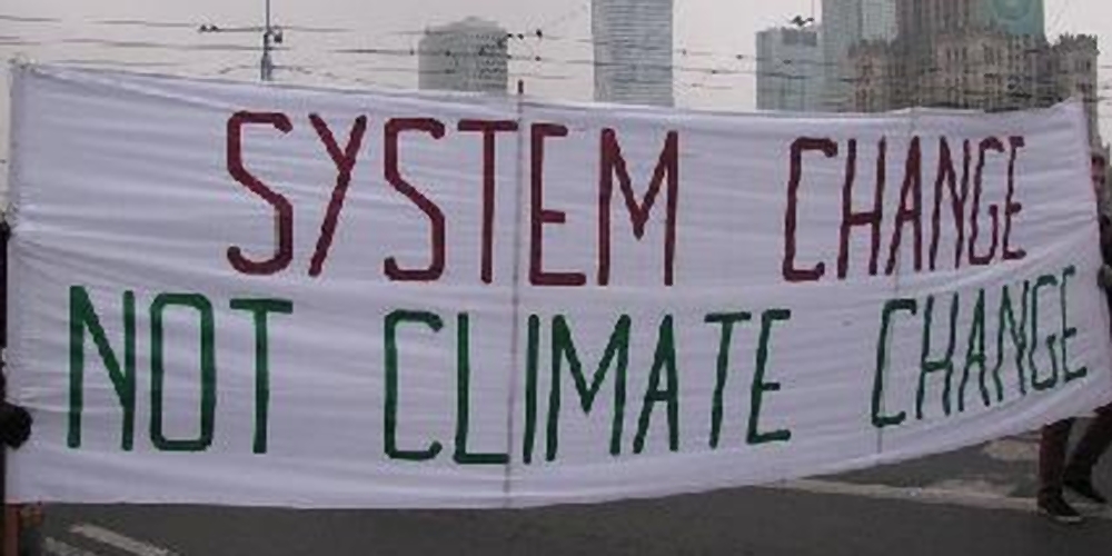 Quel est « le système » contre lequel nous nous battons?