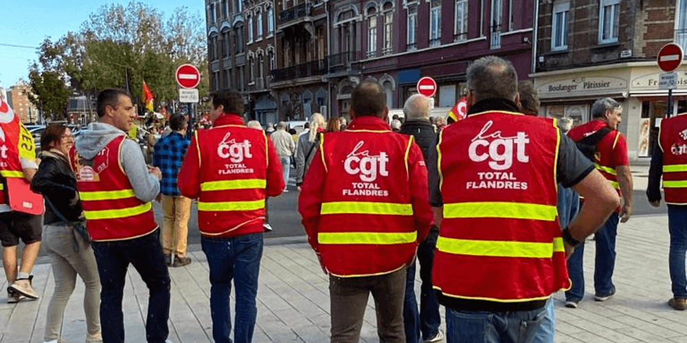 Le mouvement de grève dans les raffineries a montré la voie