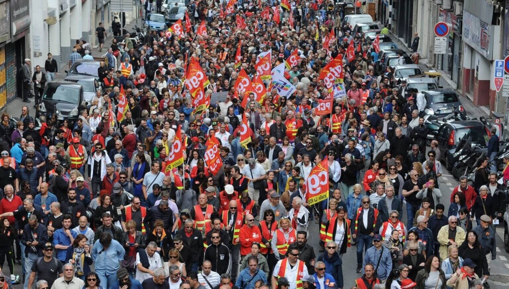 La grève s’intensifie en France – Exproprions les capitalistes de l’énergie et les criminels climatiques