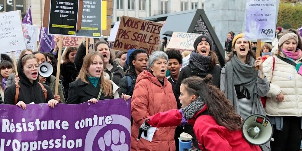 Luttons contre les féminicides par des mesures féministes socialistes!