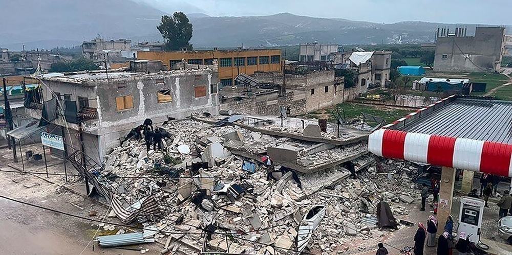 Seïsme en Turquie, en Syrie et au Kurdistan : Le destin n’a rien à voir avec ça