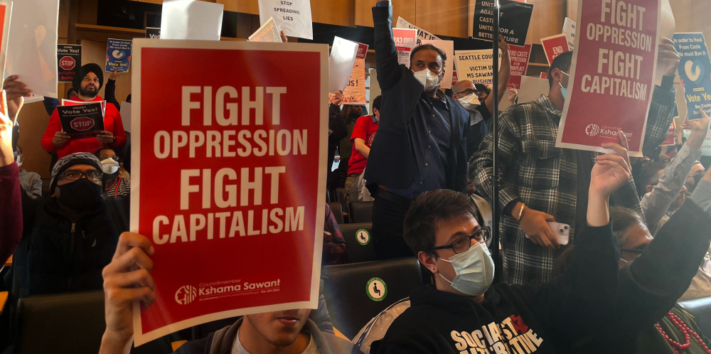 Seattle : première victoire contre la discrimination de caste