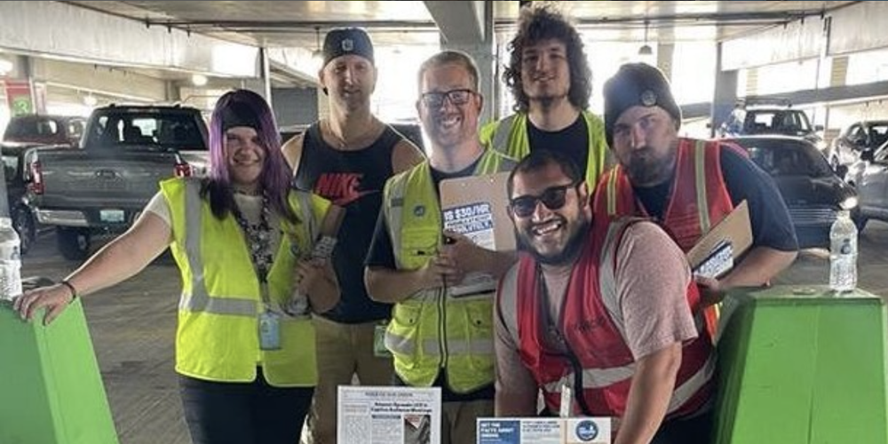 Syndicalisation combative à l’aéroport d’Amazon KCVG