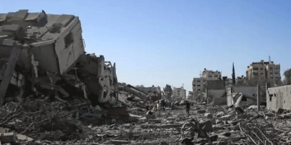 Gaza : « Il n’y ni pain, ni eau, ni électricité et les avions font pleuvoir la mort »