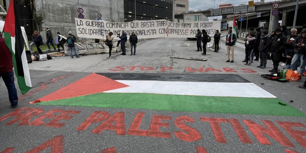La solidarité pour stopper le massacre à Gaza!